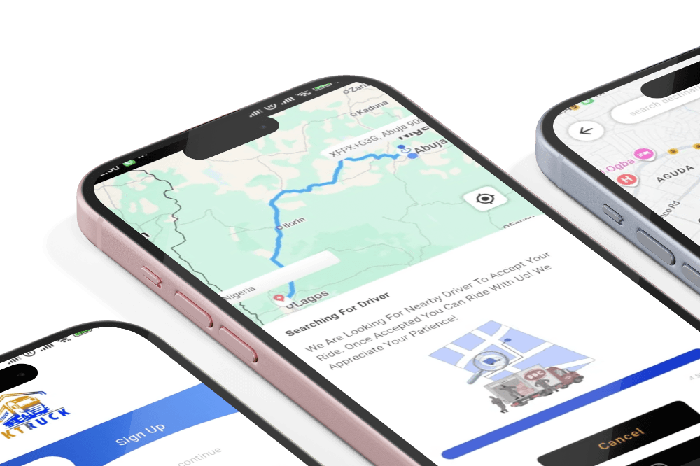 KTruck Driver App
